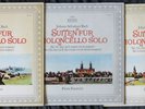 JS Bach Pierre Fournier Suiten Für Violoncello Solo Archiv 3LP set VG Vinyl