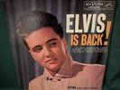 Elvis Presley RCA LPM-2231 Elvis Is Back LP I 5S/5S 1960 Original MONO