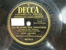 Bing Crosby - DECCA 23779 - I'll Be Home For Christmas