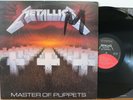 METALLICA Master Of Puppets LP (Elektra 60439-1, orig 1986) Thrash Metal *READ*