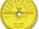 WARREN SMITH Rock’n Roll/Rockabilly 78 RPM Record. Miss Froggie. Sun Record 268