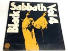 Black Sabbath Vol 4 Vinyl Vertigo 1972 6360 071 Music Memorabilia #883