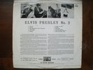 ELVIS PRESLEY VINYL ALBUM `ROCK N ROLL No 2 HMV` lovely copy
