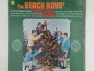 BEACH BOYS Christmas Album SM2164 MbC LP Vinyl VG++ Cover Shrink 1975 Capitol