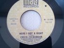 Chuck Cockerham - have I got a right. New 7
