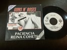 GUNS N’ ROSES Patience 1988 MEXICO 7” PROMO 45 Hard Rock AXL ROSE