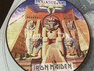 IRON MAIDEN POWERSLAVE PICTURE DISC VINYL LP 1984 Ltd Promo Edition