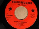 The Ponees SCION RECORDS 711 VG- 