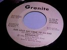 Broadway - Modern Soul - Our Love Has Come To An End - EX/NM VINYL & EX AUDIO