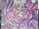 KING DIAMOND THE EYE LIMITED ED. CLEAR/PURPLE SPOTTED COLORED VINYL LP NEW 