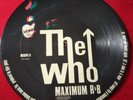 THE WHO - ATHENA/WON’T GET FOOLED AGAIN Picture Disc 12