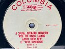 THE BYRDS: Fifth Dimension Album Interview 45 PROMO 1966 Columbia ZLP116003