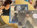 PAT BENATAR Get Nervous Vinyl, In the Heat of the Night Vinyl Record Crimes LP