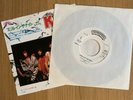 Rare KISS - Thrills In The Night 7” VINYL SINGLE Japan PROMO 1985 Lyric Insert