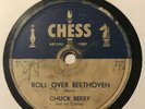 Rock & Roll 78 CHUCK BERRY Roll Over Beethoven CHESS Drifting Heart HEAR