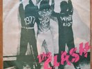 THE CLASH WHITE RIOT/1977 A1/B1 SIGNED BY BAND ON SLEEVE