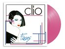 Clio - Faces CRYSTAL FUCHSIA 12” Single 2021 Vinyl LP EP italo-disco EDT of 300