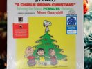 A Charlie Brown Christmas Vinyl LP Vince Guaraldi Walmart Snowflake Picture Disc