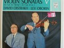 SAL 3420 Beethoven Violin Sonatas David Oistrakh Lev Oborin Philips LP Stereo