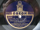 78rpm HEINZ RÜHMANN - DAS KANN DOCH EINEN SEEMANN NICHT ERSCHÜTTERN   Schellack