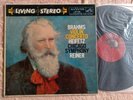 Heifetz - Reiner - Brahms - Violin Concerto - RCA LSC 1903 - ED1 - LP