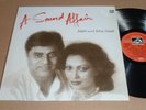 Jagjit and Chitra Singh - A Sound Affair Rare 1985 HMV LP Bollywood EX/NM