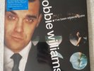 Robbie Williams Ive Been Expecting You Vinyl Aquamarine Corner Damage