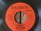1976 70s Soul 45 Trial and Error Thruway Sounds Ramrod vinyl record vintage
