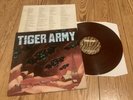 TIGER ARMY Music From Regions Beyond LP Coloured Vinyl PSYCHOBILLY Hellcat Rec.