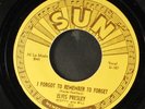 Elvis Presley: Mystery Train / I Forgot To Remember Zu Forget Sonne 7 