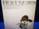 @RCA LM 2074 *JASCHA HEIFETZ* VITALI CHACONNE /FAURE VIOLIN SONATA etc *NM