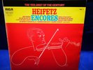 @RCA LSB 4072 *JASCHA HEIFETZ: ENCORES* SARASATE /SCHUBERT etc *NM