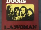 THE DOORS LA WOMAN VINYL RECORD EARLY UK PRESS A1/B1 EMBOSSED SLEEVE EX