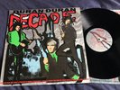 Duran Duran - Decade LP (Compilation) 1989 EMI Vinyl 1st Pressing EX/VG+