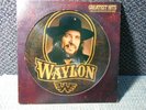 Waylon Jennings ex promo Picture Disc LP Greatest Hits