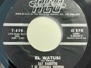 * RAY BARRETTO El Watusi / Ritmo Sabroso LATIN SOUL BOOGALOO Tico 45 HEAR