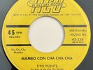 * TITO PUENTE Mambo Con Cha Cha Cha AFRO CUBAN LATIN MAMBO CHA Tico 45 HEAR