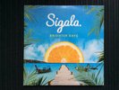 Sigala Brighter days 2 LP splatter coloured vinyl VG/EX+/EX+ Ministry of sound