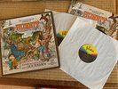 Rankin Bass The Hobbit Tolkien 2 LP Vista Records Box Set Booklet 1977 Nice