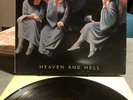black sabbath heaven and hell vinyl Lp Album Record Vertigo 1980 A2/B3