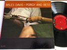 Miles Davis   Porgy And Bess / Columbia CL 1274 Mono 6 Eye Gil Evans 1959 LP