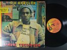 LINVAL THOMPSON Six Babylon REGGAE LP Clocktower