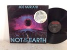 Joe Satriani - Not Of This Earth - Relativity 1986 1st Press Hard Rock VG+