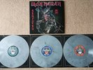 Iron Maiden : Senjutsu, Limited Edition Silver & Black Marble Triple Vinyl LP