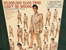 Elvis Presley LPM-2075 50,000,000 Fans Gold Records Vol 2 LP I 1S/9S 1960 NM
