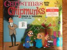 The Chipmunks - Christmas With the Chipmunks LP Liberty LST-7256 Foil New Sealed