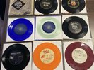 Lot: 9 MODEST MOUSE 7” Records - Rare - Colored - Numbered - Old - Out Of Print