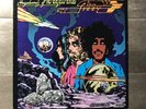 THIN LIZZY VAGABONDS OF THE WESTERN WORLD 1974 VINYL LP 12” DECCA HARD ROCK RARE
