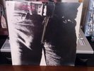 ROLLING STONES STICKY FINGERS VINYL LP WORKING ZIPPER VG+/VG