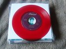 BEATLES -STRAWBERRY FIELDS FOREVER/PENNY LANE- 45rpm - RED COLORED VINYL   MINT-